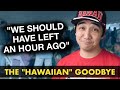 Why Saying Goodbye At A Hawaii Party Takes So Long