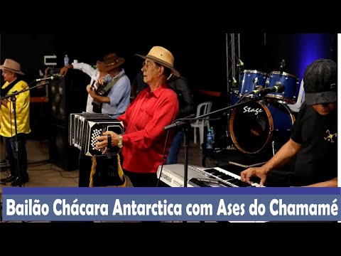 Chamamé- Bailão Chácara da Antarctica 20/03/22 com Ases do Chamamé e convidados.