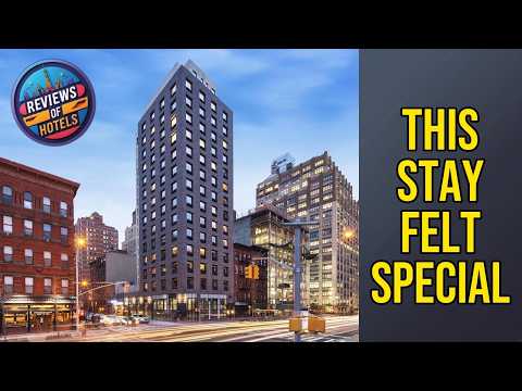 Four Points by Sheraton Manhattan Midtown West - This Stay Felt Special | New York (NY)🛏️