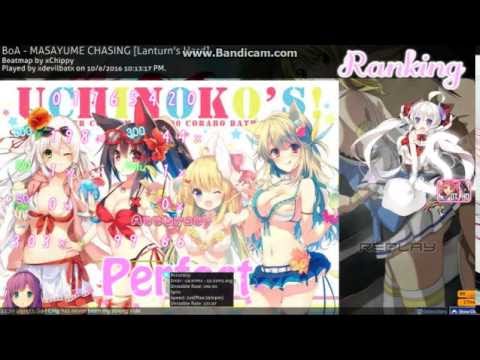 osu!  BoA - MASAYUME CHASING (Lanturn's Hard) DTHD FC 103pp