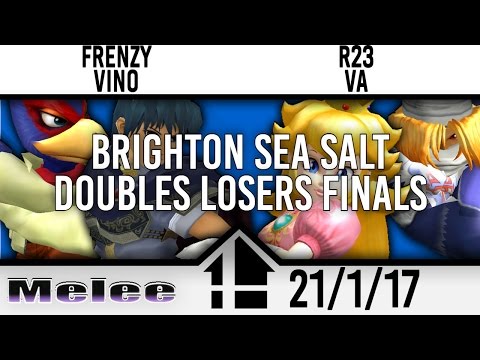 Brighton Sea Salt - Frenzy/Vino vs R23/VA - Double's Loser's Finals