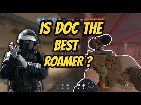DOC IS THE BEST ROAMER | Rainbow Six Siege Ranked Highlights