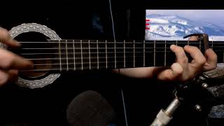 Jose Gonzalez - With the ink of a Ghost (Instrumental Cover) Redo