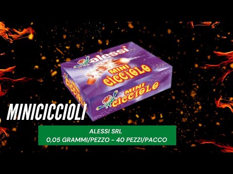 Test PETARDO MINICICCIOLO di Alessi srl