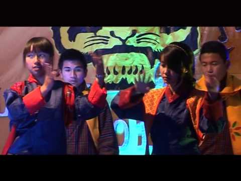 PELKHIL SCHOOL CONCERT 2014 - "Yuechi Yuenyi Boedra"