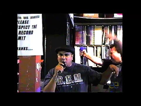 OMD (Of Mexican Descent) & CVE (Chillin' Villain Empire) @ Beat Non Stop 1998