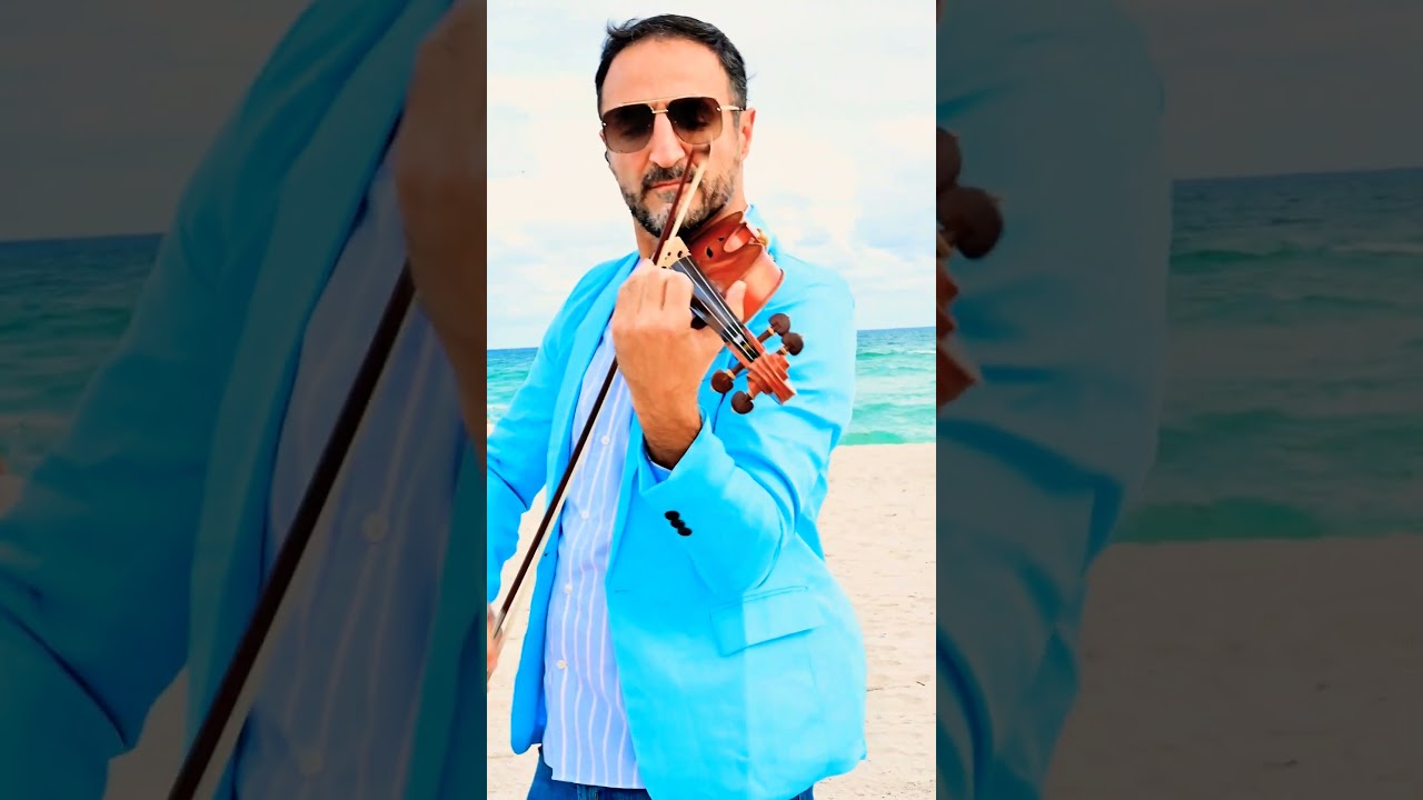 Promotional video thumbnail 1 for Samuel Violinist