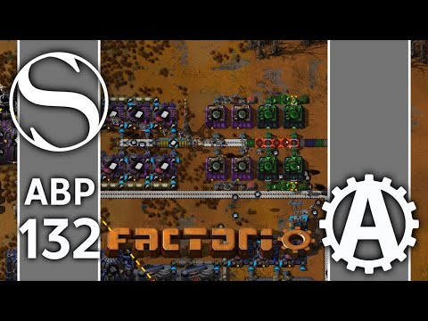 Arumba Makes Bot Factories...Again | ABPlus Factorio 0.15 Part 132
