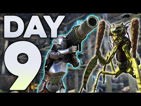 So an Alpha Tribe raided my Modded Herbivore Island... - ARK PvP