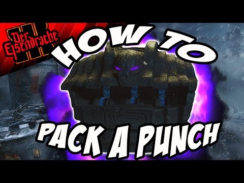 Der Eisendrache: HOW TO PACK A PUNCH (COD: Black Ops 3 Awakening DLC Zombies)