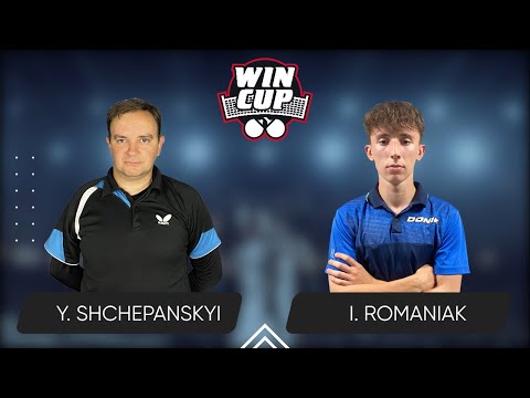 23:00 Yurii Shchepanskyi - Ivan Romaniak 11.12.2025 WINCUP Star. TABLE 1