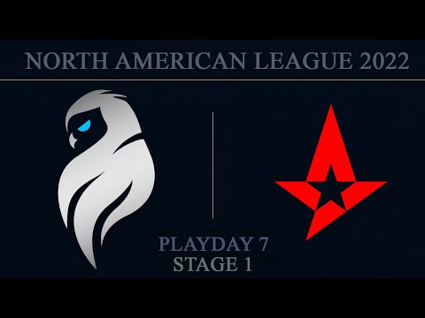 Mirage vs AST @Oregon | NAL 2022 Stage 1 Playday 7