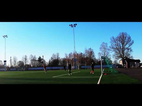 Måndagsträning med Svenljunga IK  - Albin dominerar.