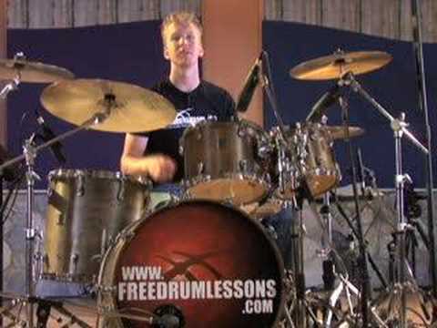 Counting Eighth Note Triplets - Drum Lessons