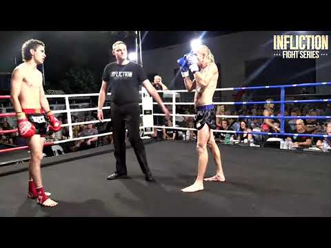 Fight 16   Tyler Frisch VS Taylor Morrissey