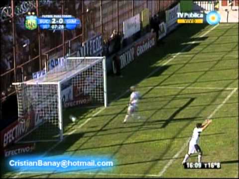 Boca Unidos 2 Gimnasia LP 1 Torneo Nacional B 2011/12 Los goles (30/4/2012)