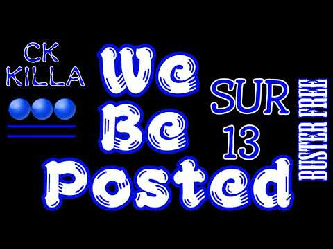 Sckitzo Felonz - We Be Posted