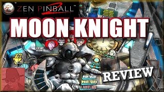 Moon Knight : Zen Pinball 2 - PS4 - with Commentary !!