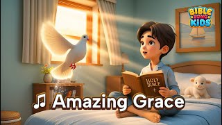 🎵 Amazing Grace - Beloved Hymn for Kids - Animated Sing-Along