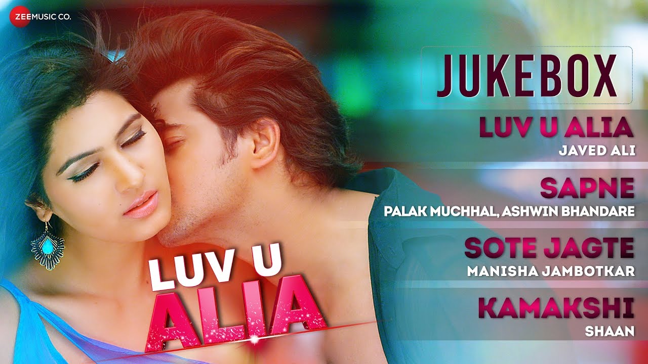 Sapne Lyrics  | Luv U Alia | V. Ravichandran, Bhoomika Chawla | Javed Ali, Palak Muchhal | Jassie Gift