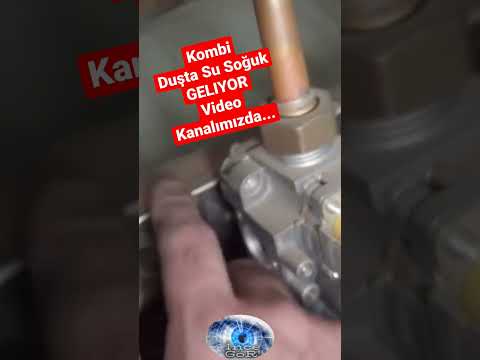 Kombi duşta su soğuk geliyor #shorts #short #shortsvideo