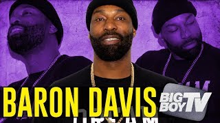 Baron Davis on His New Show 'WTF Baron Davis', Wanting to Play For The Lakers & Finals Predictions