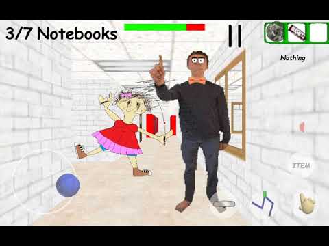 Baldi's Basics in 4K! (RTX, Halloween Special)