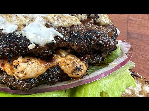 Lamb Smashburgers w/ Greek-style Spread