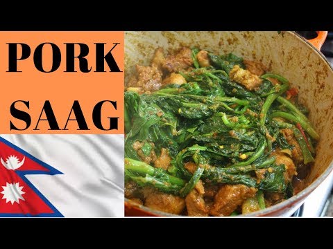 download lagu mp3 mp4 Pork Saag, download lagu Pork Saag gratis, unduh video klip Pork Saag
