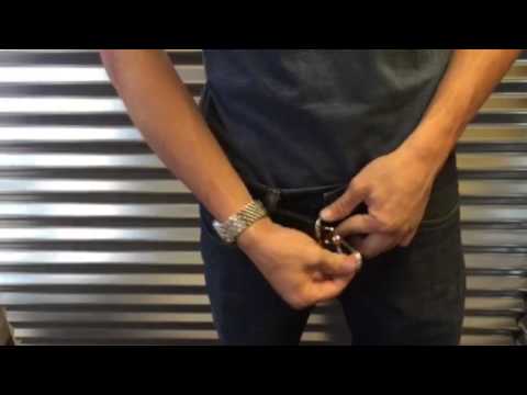 Eternity Collars Leather Leash/Belt Demo