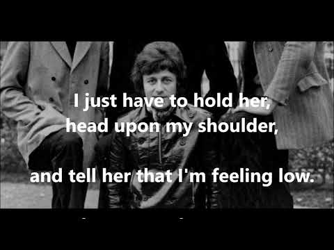 Melanie Makes Me Smile  TONY BURROWS (with lyrics)