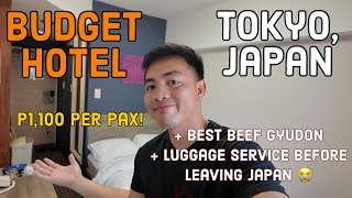 Download lagu TOKYO BUDGET HOTEL   Best Beef Gyudon   Luggage Service before LEAVING JAPAN :( | Marvin Samaco mp3 Download lagu TOKYO BUDGET HOTEL   Best Beef Gyudon   Luggage Service before LEAVING JAPAN :( | Marvin Samaco mp3