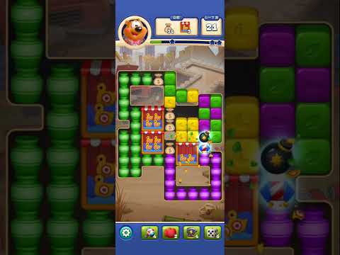 Toon Blast Level #7579#7580_1#7580_2#7581#7582 Clear @mlupin‘s Room(4)