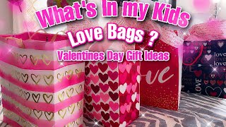 What’s in my kids Love bags ??❤️ Valentines Day Gift Ideas for kids! | MinksFamilyVlogs💋