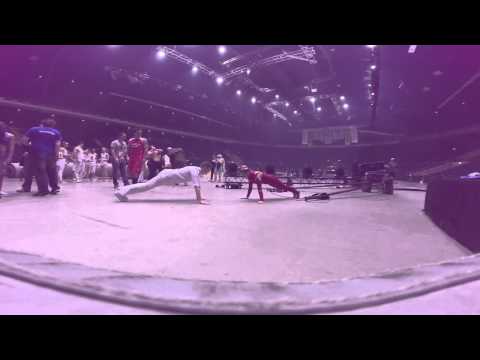 Push Ups Level 1000 - Anastasiya Mazur Feuerwerk der Turnkunst