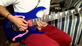 Blame it on my youth guitar solo cover / MR.BIG