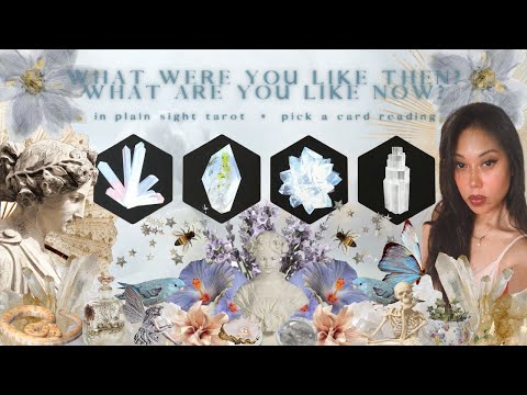 PICK A CARD: 👱🏽‍♀️ WHO YOU WERE THEN VS WHO YOU ARE NOW 👩🏼‍🦳 //// WHAT MAKES YOU ATTRACTIVE?