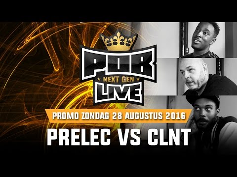 Prelec vs CLNT - Vooruitblik (Promo) Punchoutbattles Live 28 Augustus