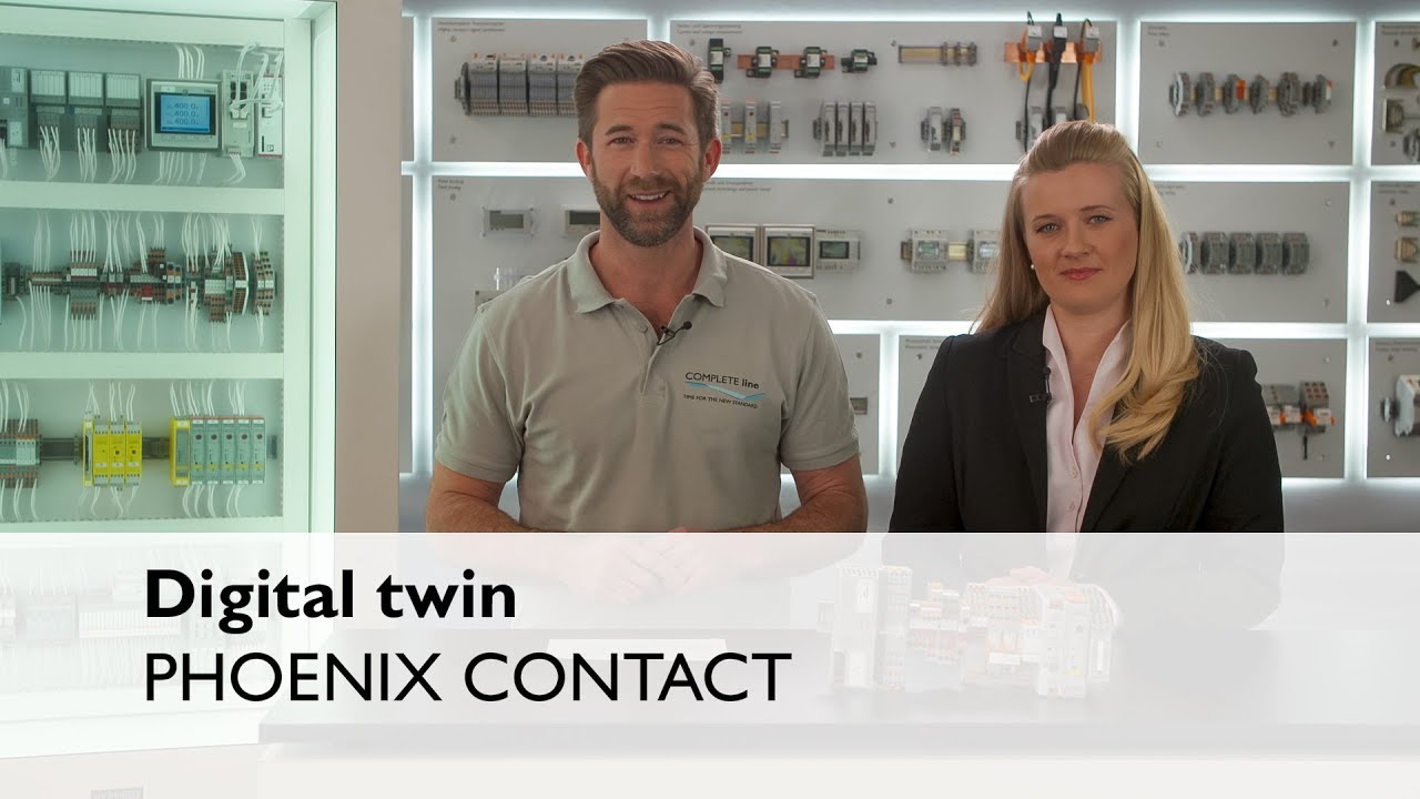 Digital twin for efficient engineering – your virtual control cabinet with COMPLETE line