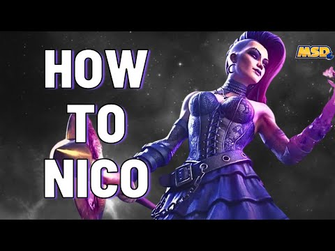 How To Effectively Use Nico Minoru | Marvel Contest of Champions
