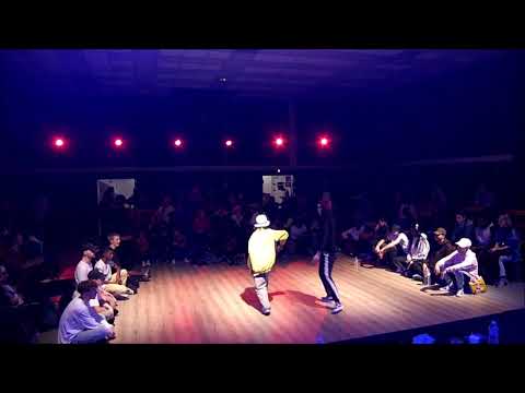 Art H Battle 7ème édition - Demi Finale Popping -Toros vs Sara