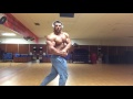 25yrs Old Johnny Doull - Free Pose 20 Days Out Canadian Nationals 2016 @ 260lbs