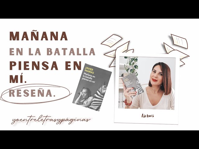Vídeo relacionado con Mañana en la batalla piensa en mí (Contemporánea)