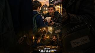 Download lagu He Gave Away His Last Lunch… Then Everything Changed 😢❤️ #motivation #hope #lifeisbutadream #movie mp3