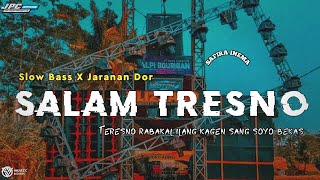 Download lagu DJ SALAM TRESNO | SAFIRA INEMA •SLOW BASS X JARANAN DOR VIRAL TIK TOK 2023 BY KIPLI ID REMIX mp3