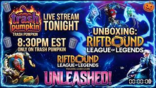 🔮 RIFTBOUND: LEAGUE OF LEGENDS UNLEASHED BOX OPENING LIVE! 🔮