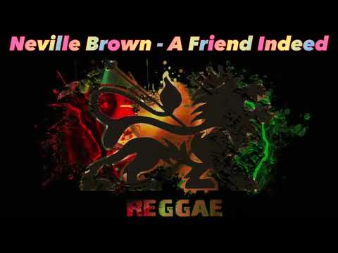 #Neville Brown - A Friend #Indeed!!🇧🇷.🇯🇲