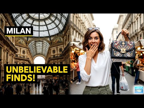 Shop Milan Like a Local: Top 10 Markets & Fashion Secrets Revealed!  Experience the Pulse of Milan