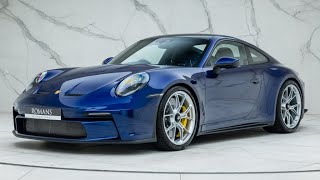 2023 Porsche 911 (992) GT3 Touring - Gentian Blue Metallic - Walkaround + Engine & Exhaust Sound