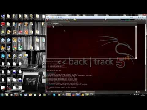 [Backtrack 5 R3] S.E.T Powershell Injection Shellcode